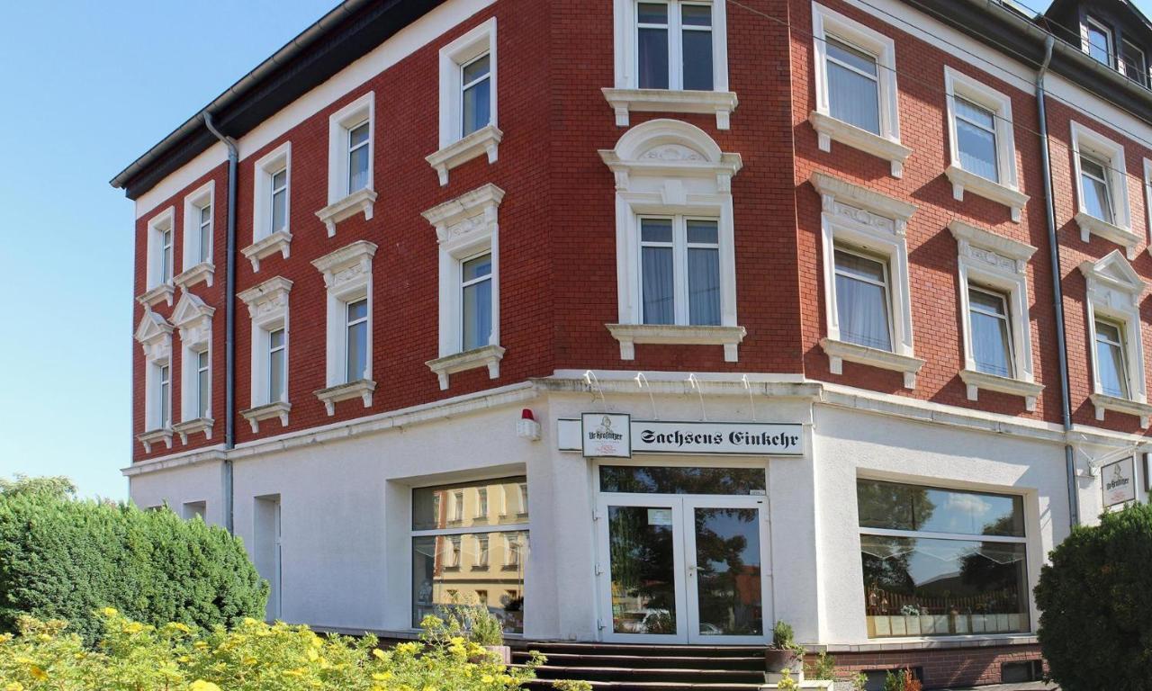 Pension Sachsens Einkehr لبسيا المظهر الخارجي الصورة